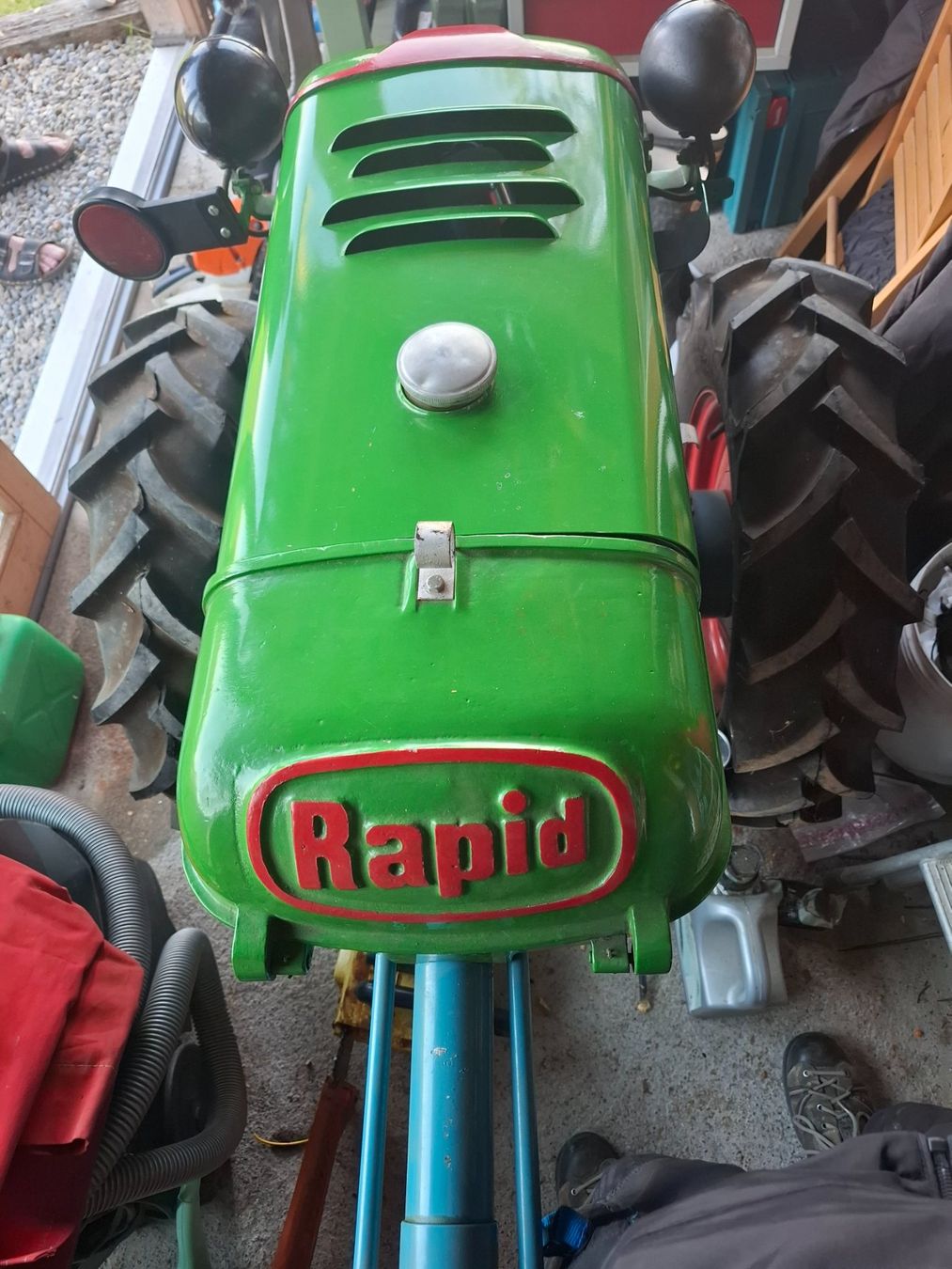 Rapid Trattori: Rapid Spezial – Usato da Steg im Tösstal venduto da LARO14 5