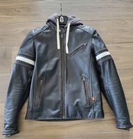 Veste Moto Richa Toulon 2 Noir (cuir)