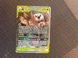 Pokemon Bauz & Kokowei GX Unified Minds Near Mint