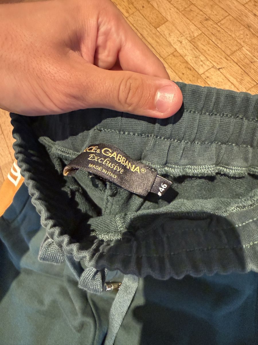 Dolce & Gabbana Pantaloni: Dolce & Gabbana Jogger – Nuovo (secondo la descrizione) da Genève venduto da SG_73 1