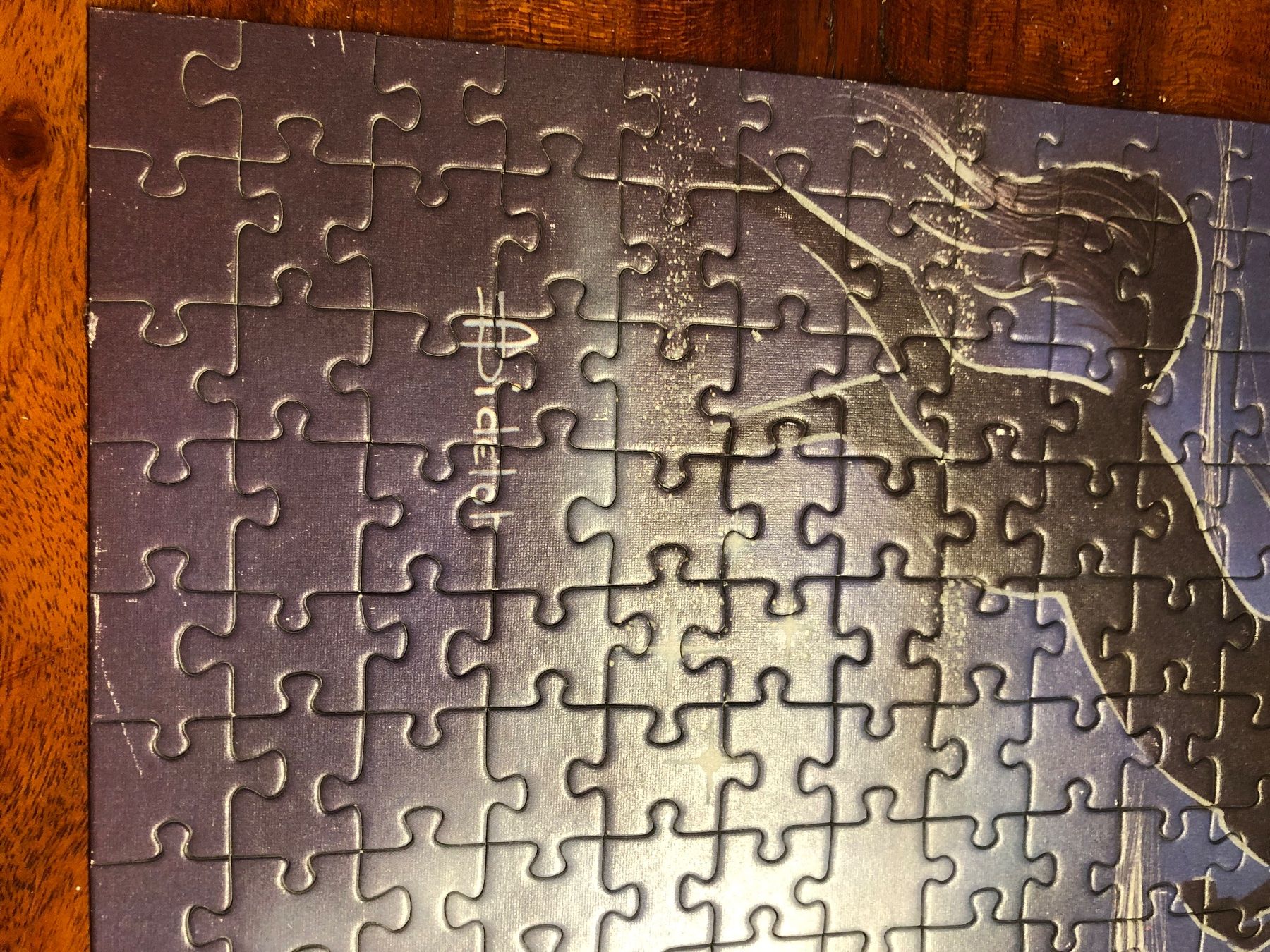 Ravensburger Puzzle: Adventskalender Puzzle, Romantischer Schimmelkopf m.Brunette – Usato da Gelterkinden venduto da Familienferien 7