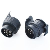 Anhänger Adapter 7-13 pol und 7-13 polig