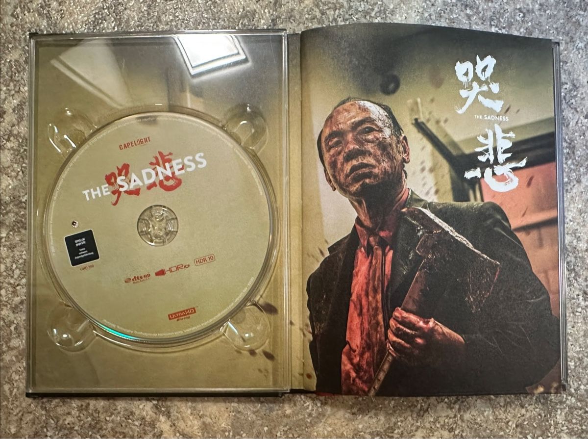Tous les DVDs: The Sadness – Mediabook Blu-ray – D'occasion à Heimberg par Blackwitch 1