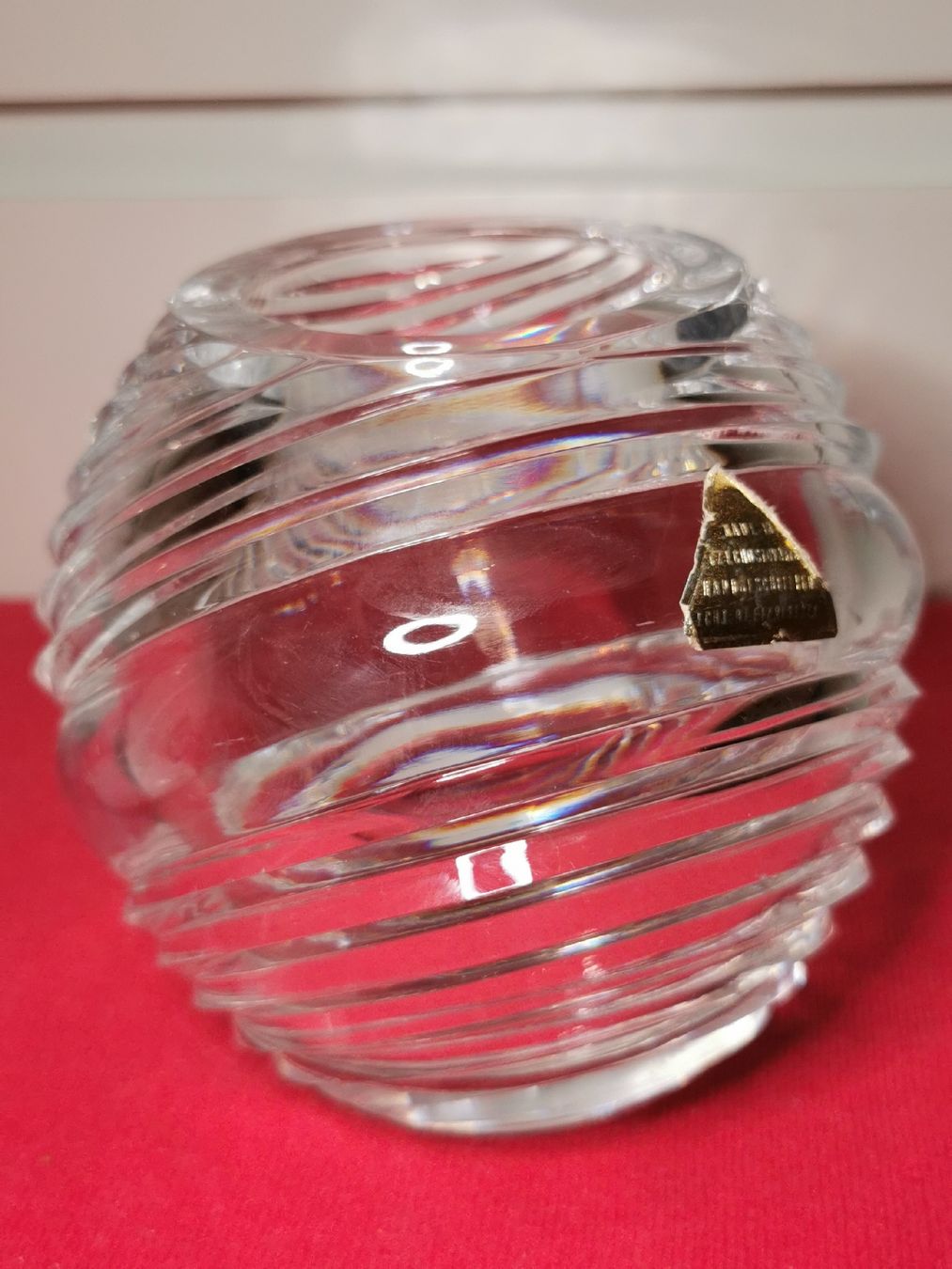 Vasi & Recipienti: Krastall Blumen Vase  – Usato da Schlieren venduto da vlalif 1