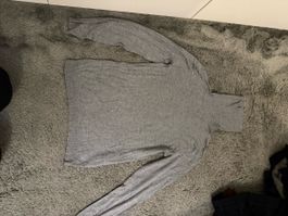 Amisu Rollkragenshirt, Grau, Grösse M, Top Zustand!