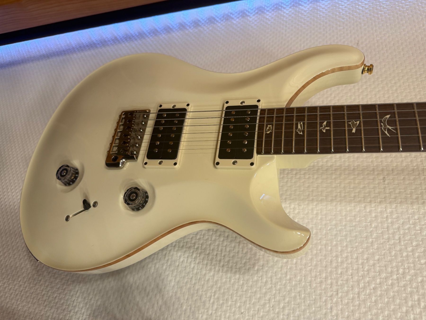 PRS Strumenti musicali: Prs custom 24 white – Usato da Neuhausen venduto da vol_ts2t 6