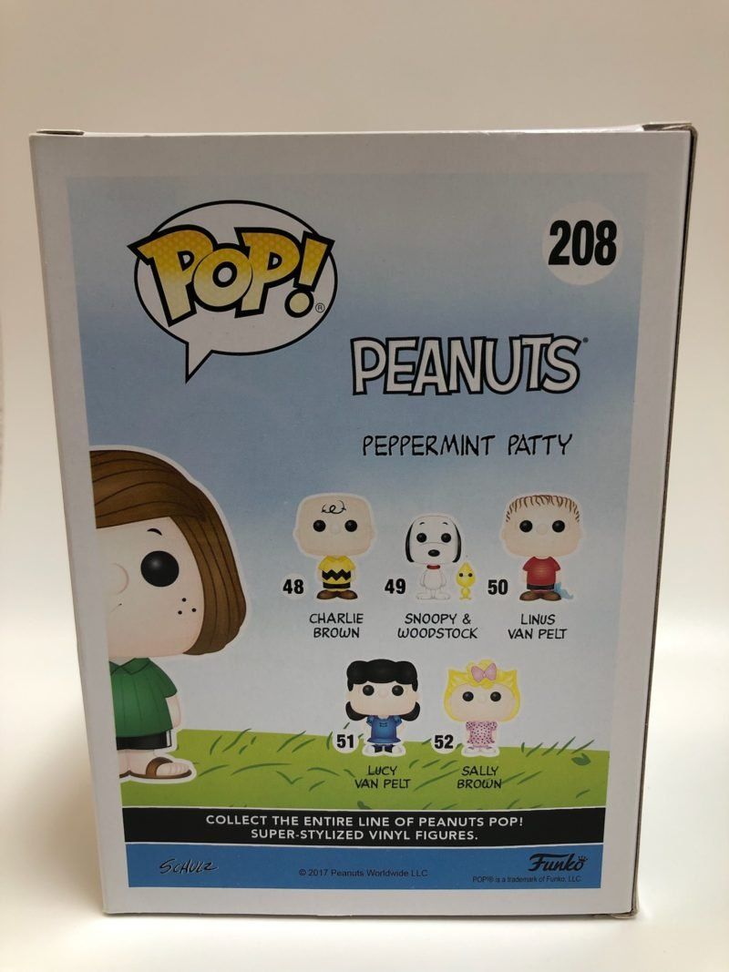 Funko Statuette: Funko POP! Peanuts Peppermint Patty Edition Limitée 2017 – Nuovo e nell'imballaggio originale da Le Mouret venduto da perfectbijou 2