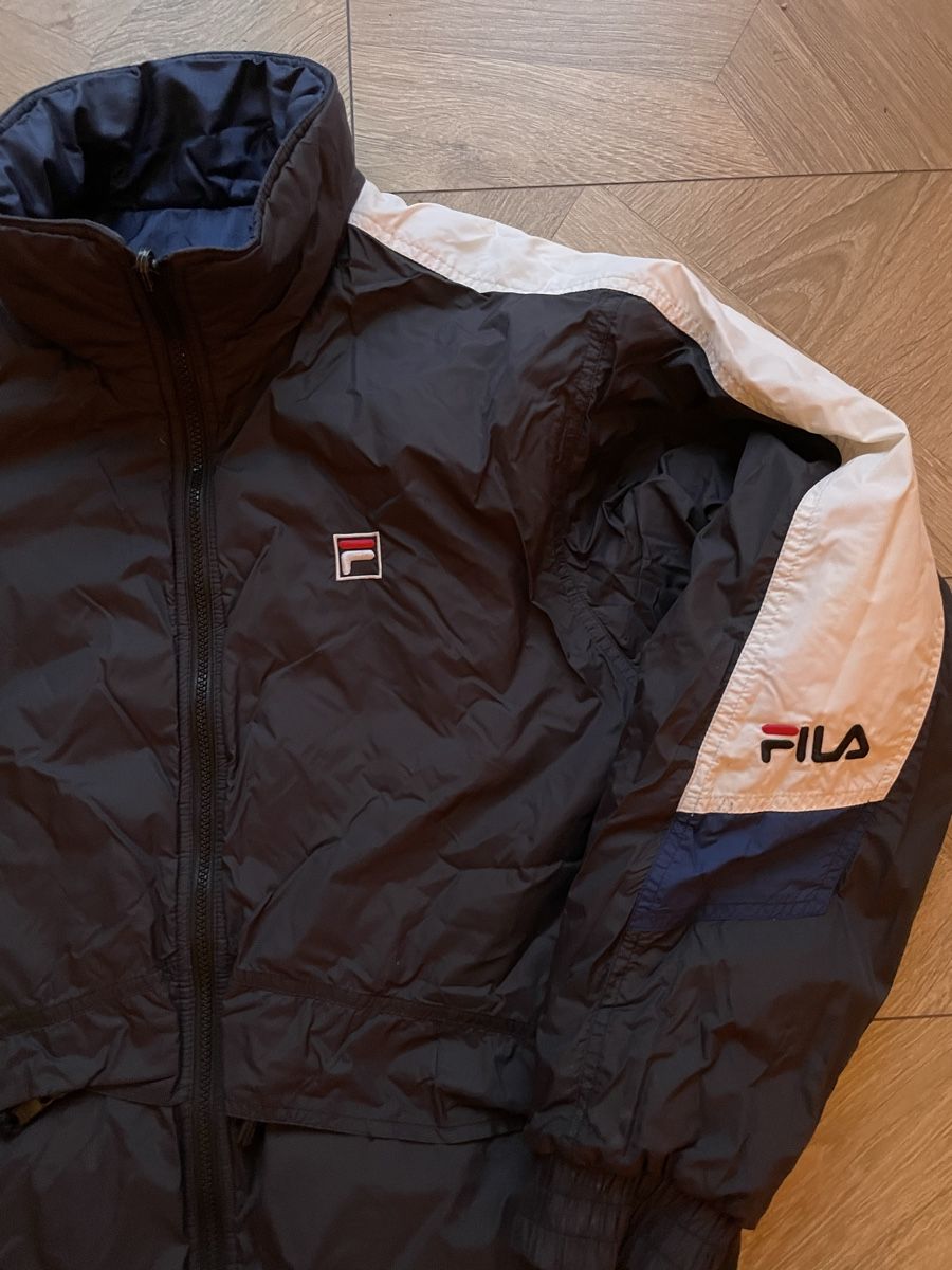 Fila Giacche: Veste Fila réversible M – Usato da Lausanne venduto da Balthaaaa 6
