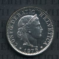 CHF___0.20 1976 stgl * nigelnagelneu! 20 Rappen