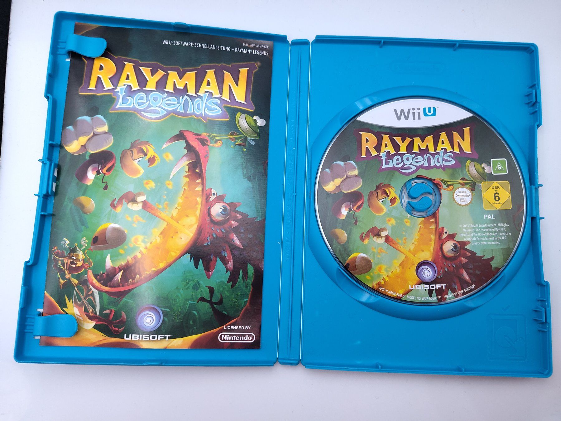 Nintendo Spiele: Rayman Legends (Nintendo Wii U) – Gebraucht aus Kloten von SuperRetroPixels 2