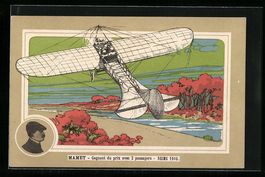 Reims, Flieger Mamet, Gagnant du prix av