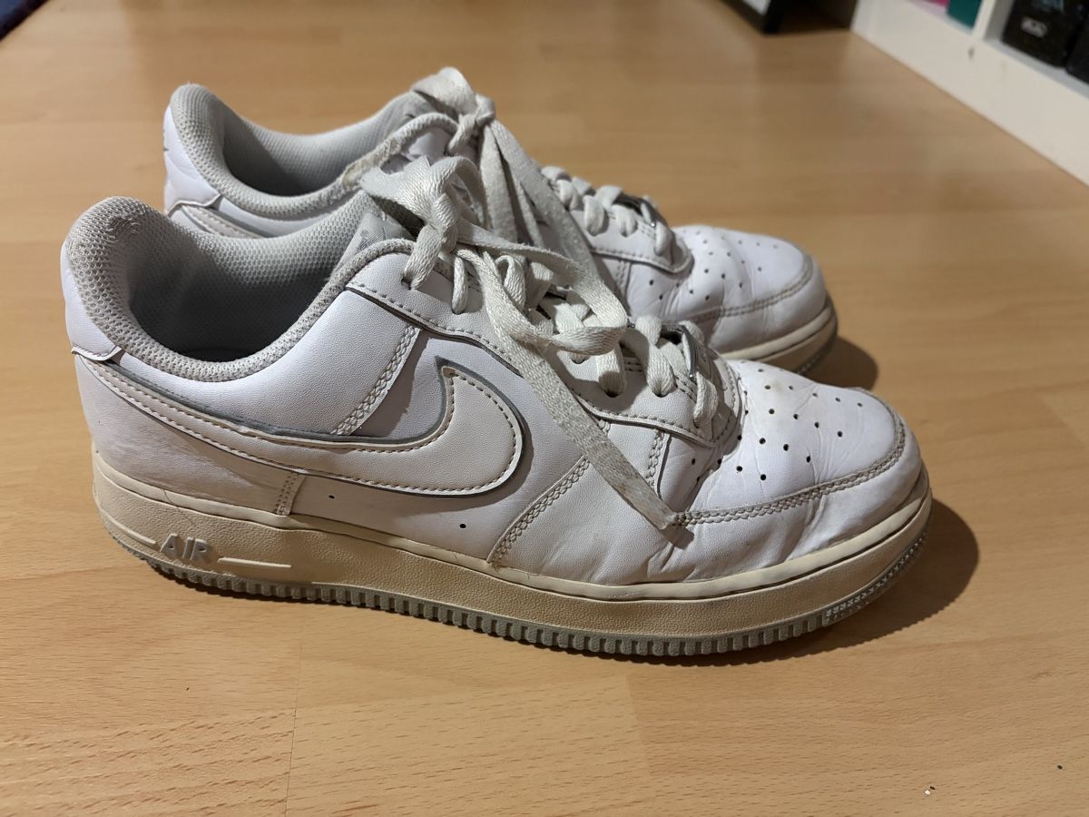 Nike Herrenschuhe: Air Force 1 Sneakers, Gr. 43 – Gebraucht aus Wallenwil von Rainbow45 3