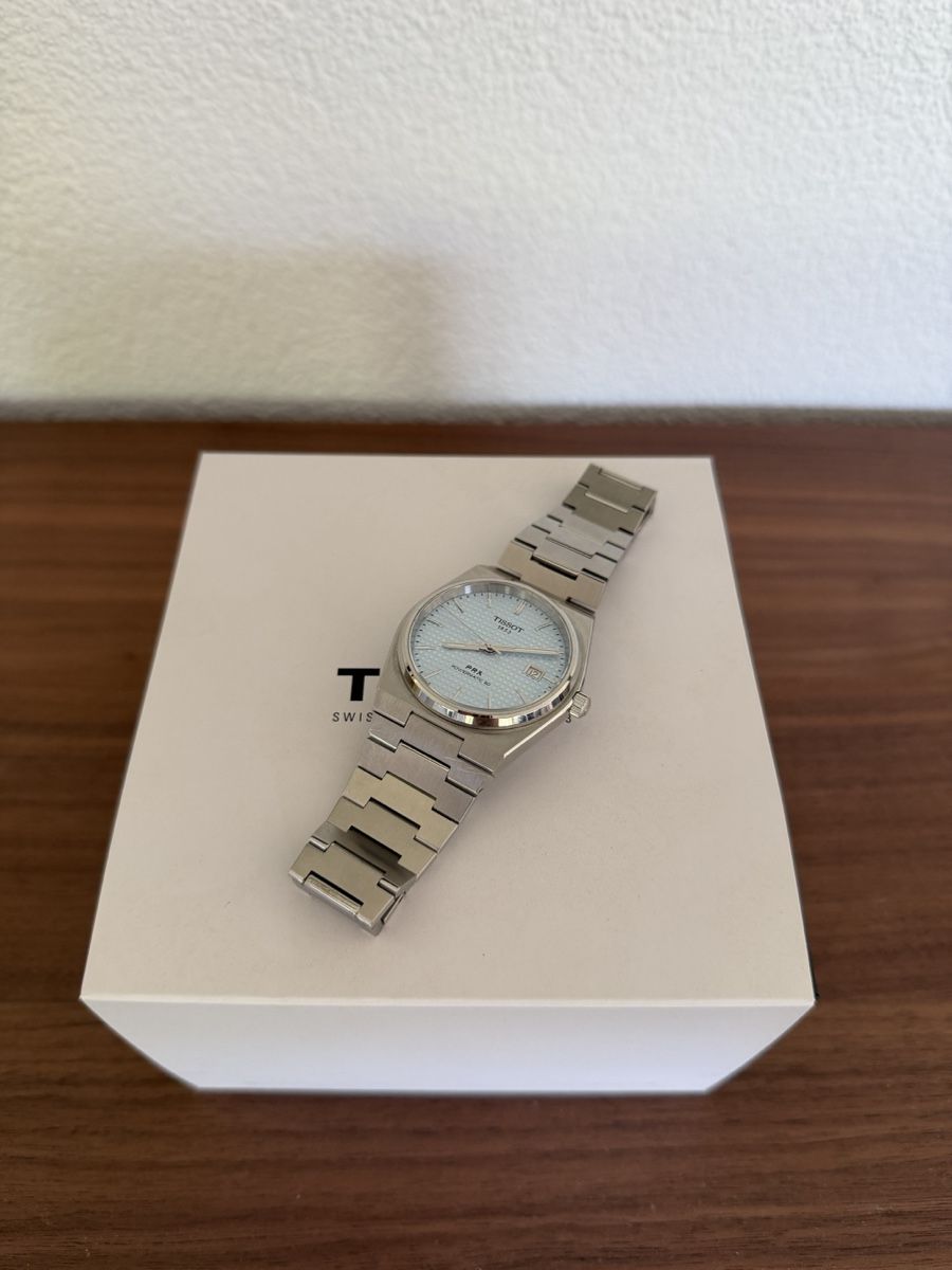 Bracciali & Braccialetti: Tissot PRX 40mm eisblau – Usato da uznach venduto da Kevlor