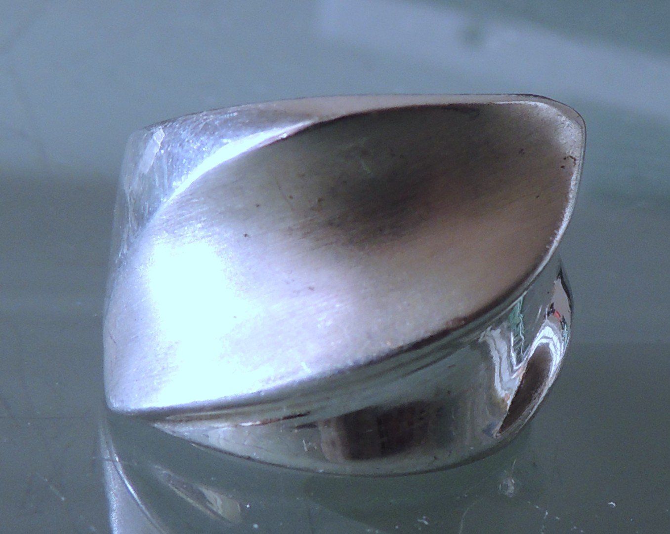 Anelli: KATHY LYNN MAYEDA Silber 925 Fingerring Gr. 56 – Usato da Waldenburg venduto da schaller707 2