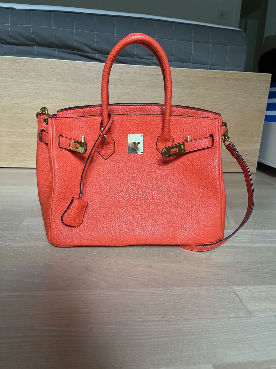 Borse da donna: Borsa color corallo – Usato da Cama venduto da lar_2rh9 2