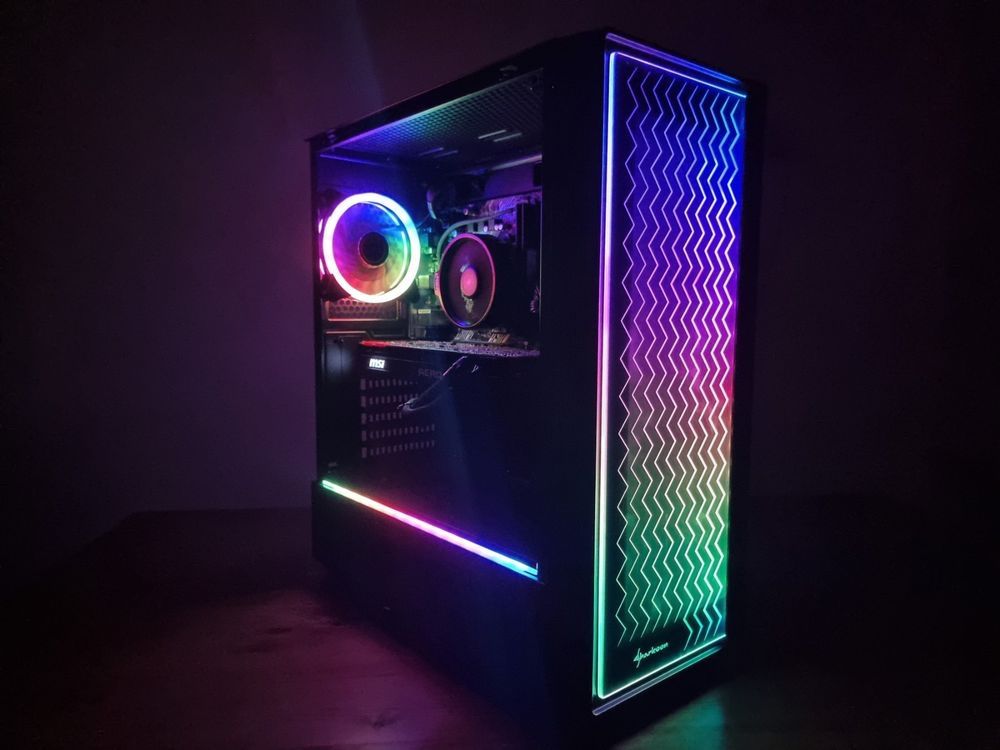 Gaming-PC: Ryzen 4.20 GHz, 512GB M.2,GTX1070,16GB RAM 2