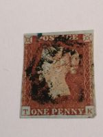 One Penny Red 1841, Platte 20