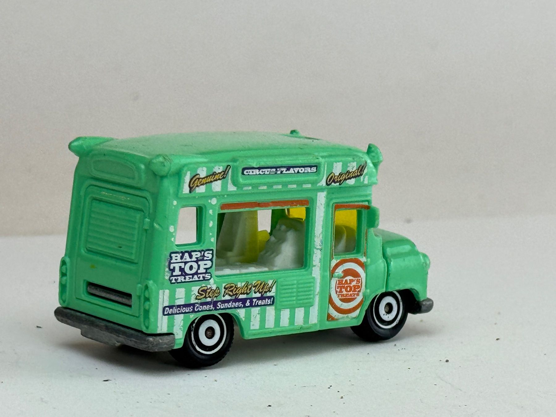 Matchbox Voitures modèles: GB5-  Matchbox Ice Cream Van grün – D'occasion à Elm par Wikmtz 1