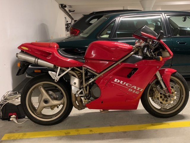 Ducati Strada: Ducati 916 – Usato da Zürich venduto da Motorenwerk 2