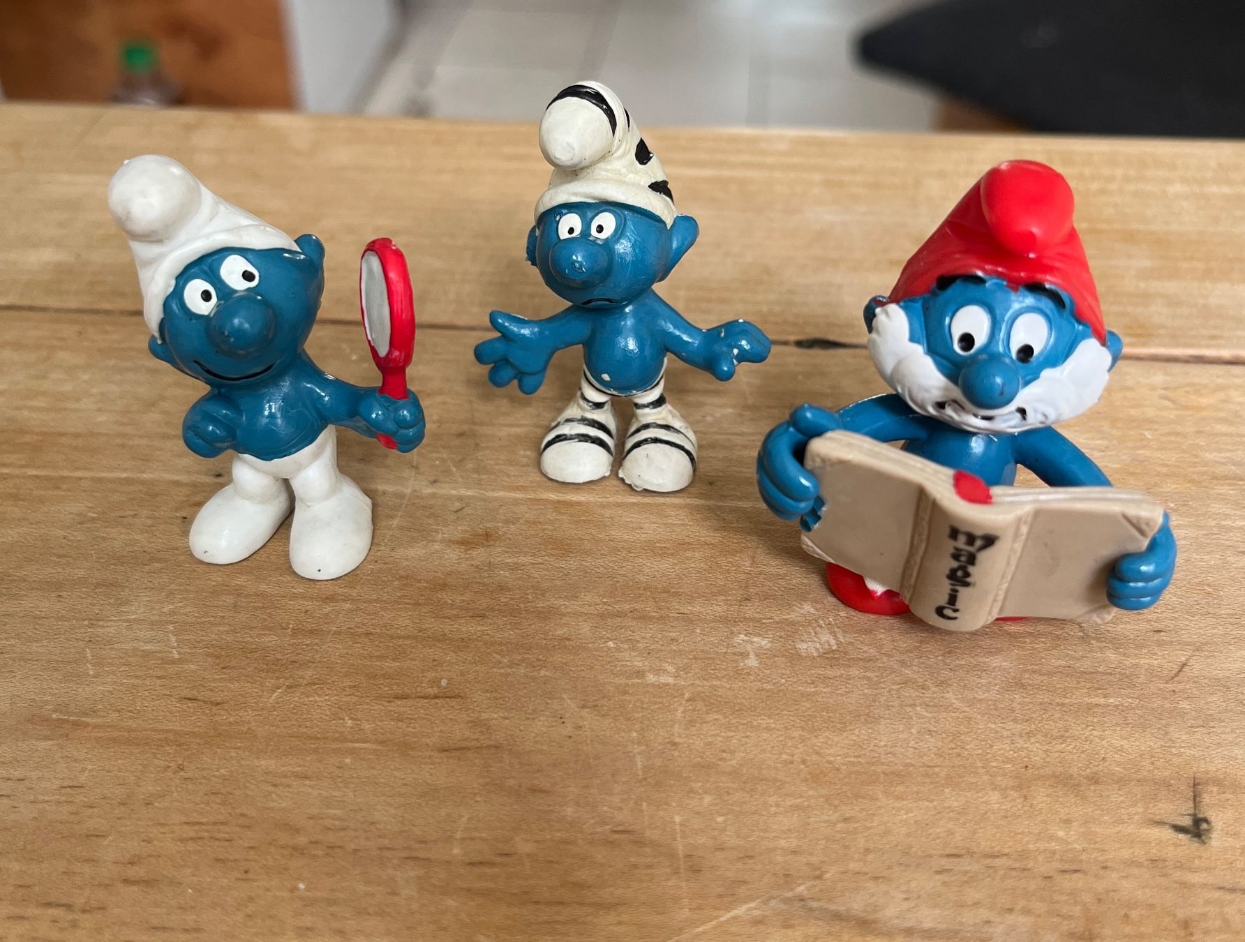 Schleich Statuette: 7 Schlümpfe – Usato da Basel venduto da faehri 3