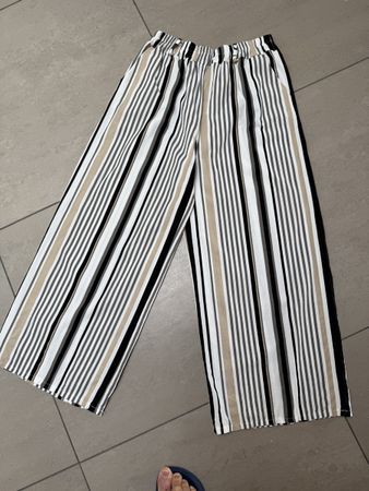 Marlenehose aus Viscose