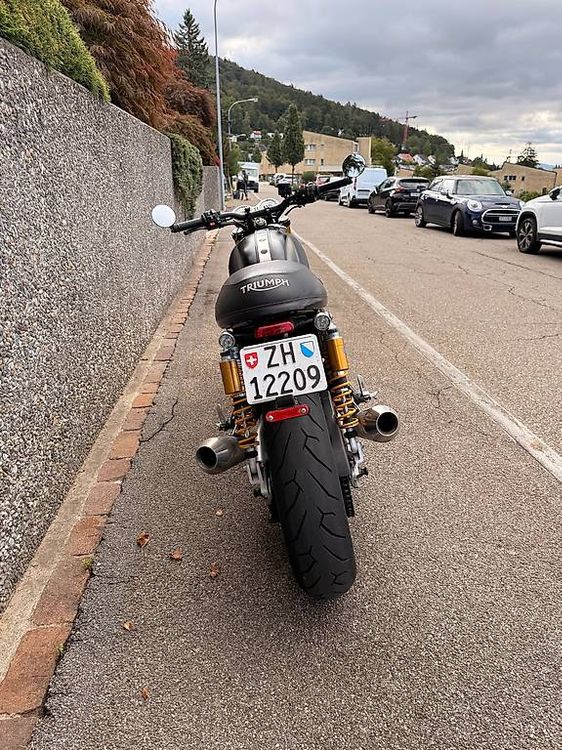 Truxton 1200 R mit viel Extras (Gebraucht) in Geroldswil für CHF 6900 ...