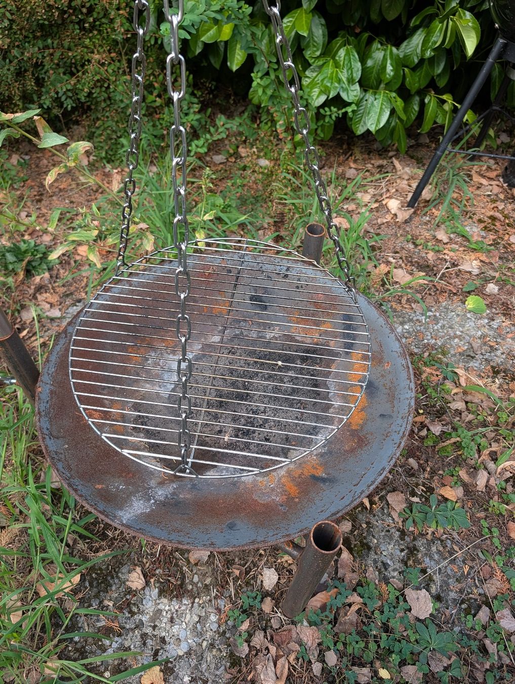 Feuerschale: Feuerschale mit Grillrost  – Gebraucht aus Baden von lea_rxq9 1