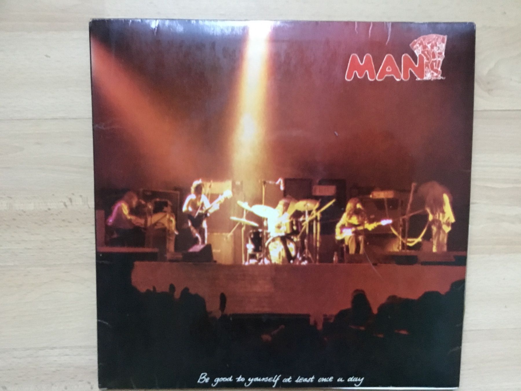 Schallplatten: Man / Be good to yourself at least once – Gebraucht aus Kreuzlingen von Schuggerman