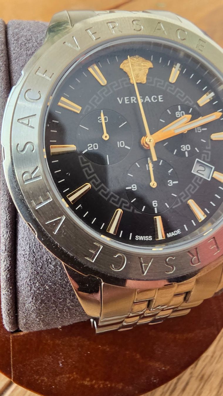 Versace Uhren: Versace Chronograph Signature – Gebraucht aus Zürich von CityRover 1