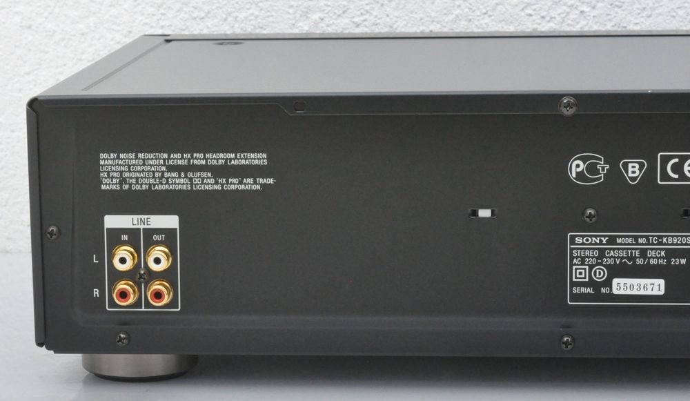 SONY TC-KE400S LECTEUR de cassettes Argent + Couleurs / Dolby S