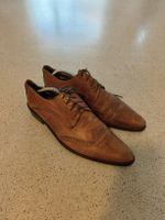 Herren Schuhe Leder braun NAVYBOOT Grösse 42 gebraucht