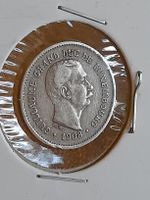 5  Centimes  1908 du Grand-Duché de Luxembourg