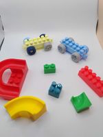 Bausteine  mit Fahrzeugen - Kreatives Spielzeug