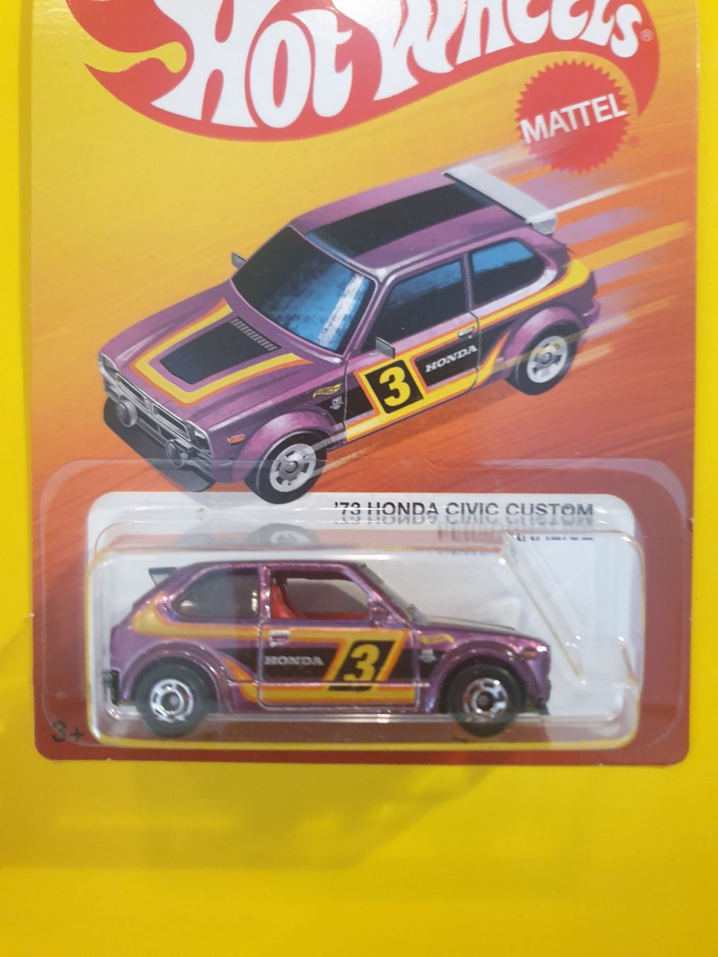 Hot Wheels Voitures modèles: Hot Wheels '73 HONDA CIVIC CUSTOM – Neuf avec emballage d'origine à Oftringen par Rotor 2