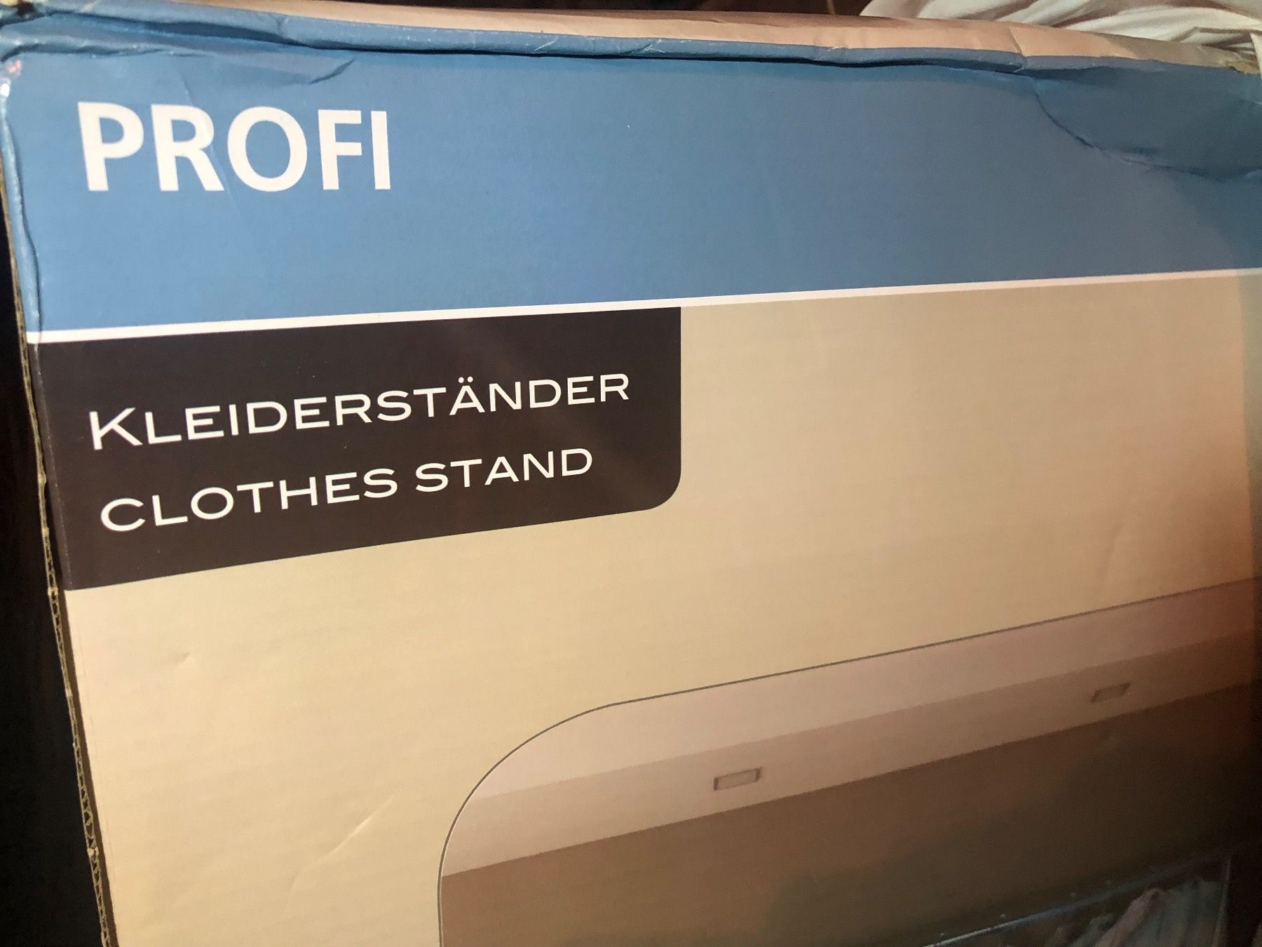 Wenko Guardaroba: WENKO Profi Konfektionsständer, Kleiderständer auf Rollen – Nuovo e nell'imballaggio originale da Ponte Capriasca venduto da lev002s 1