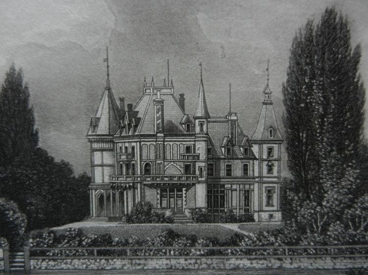 Gravures: Schadau Thun – D'occasion à Risch par Rischli15 7