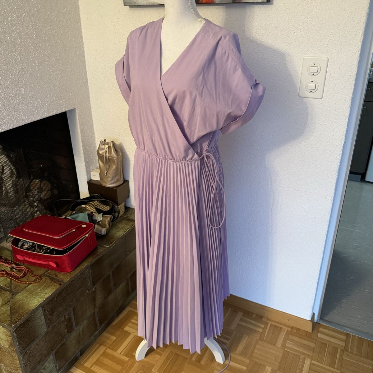 S.Oliver Vestiti: S.Oliver Wickelkleid gr.42 Neu – Nuovo (secondo la descrizione) da St. Gallen venduto da mania03 2