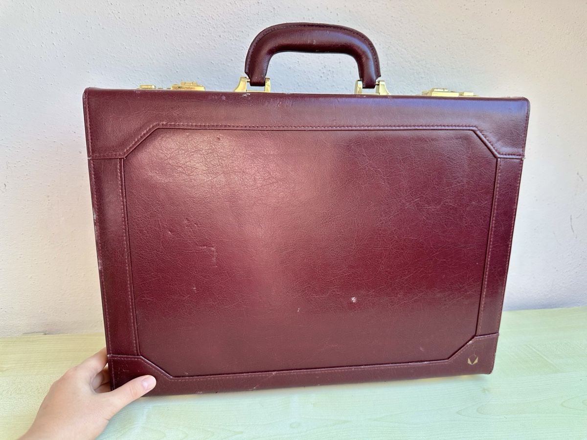 Koffer & Taschen: Vintage Aktenkoffer  – Neu (gemäss Beschreibung) aus Zürich von Kat_5557 5