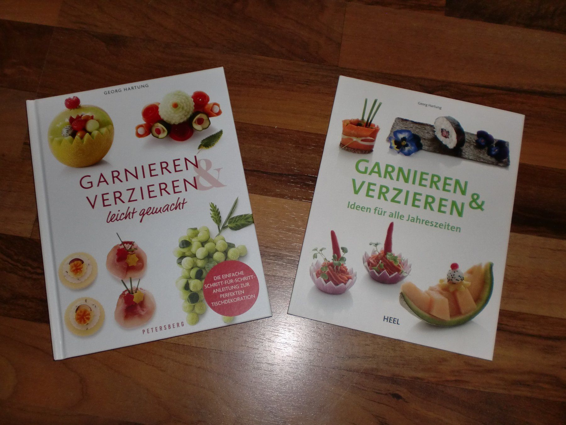 Libri: Garnieren und Verzieren – Usato da Hohenrain venduto da backen