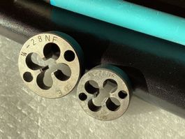 UNF 1/4“ - 28 Schneideisen Filière, Neu von ESO Swiss