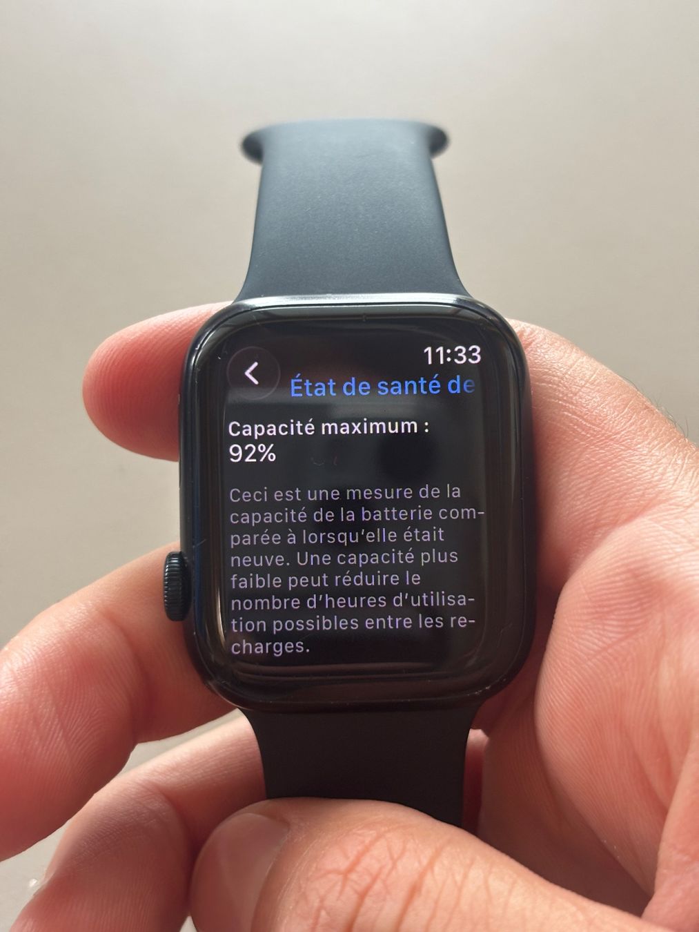 Apple Smartwatch: Apple Watch Series 9 45mm GPS – Usato da Estavayer-le-Lac venduto da Shampou46 2