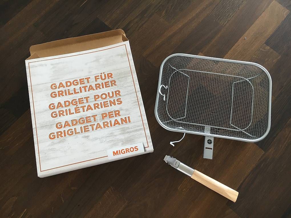 Sonstiges für Haushalt & Wohnen: Grillkorb – Neu (gemäss Beschreibung) aus Buchrain von Heiter07