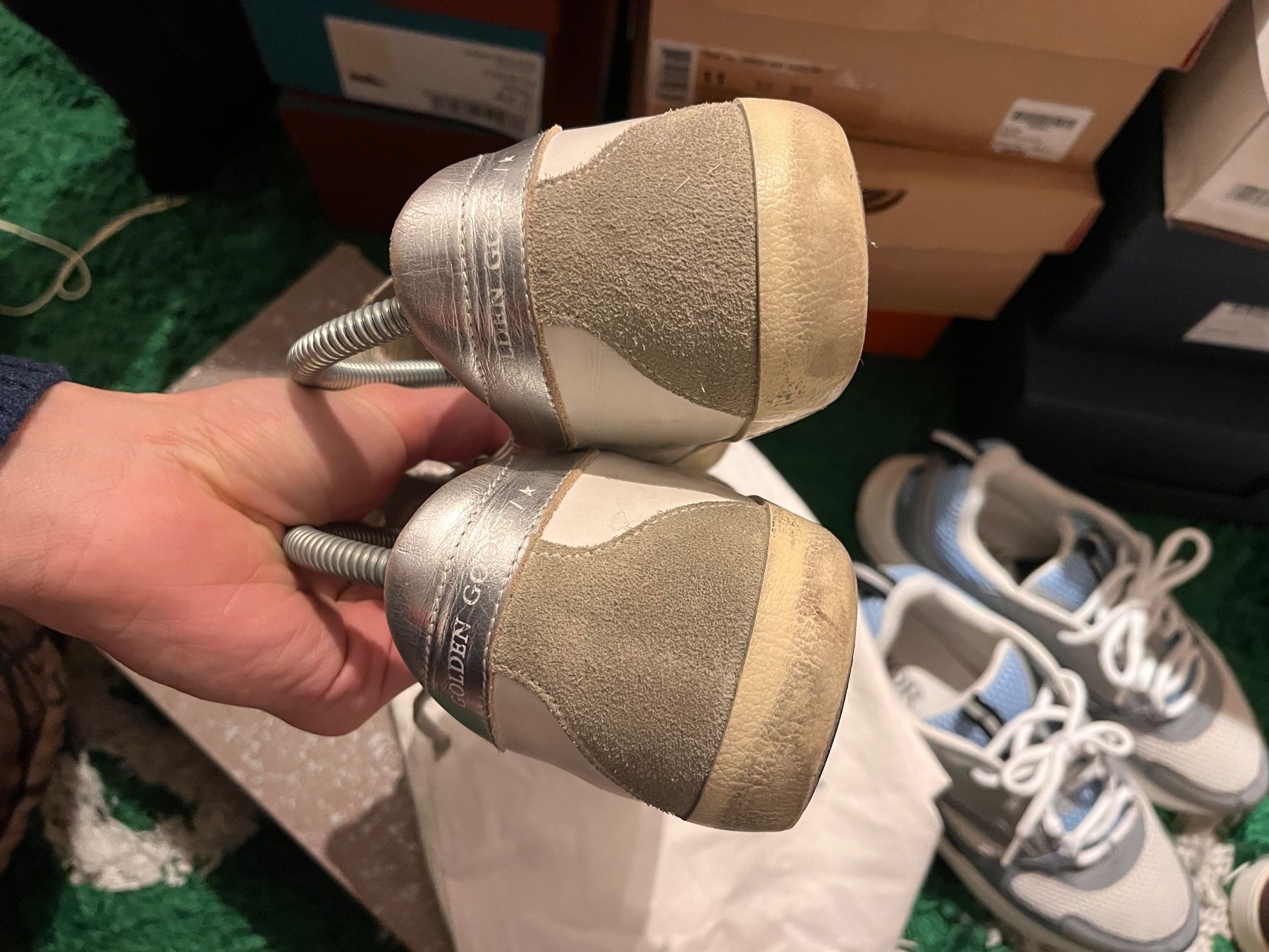 Golden Goose Damenschuhe: Golden Goose Superstar Pink – Gebraucht aus Genève von 3M_JR 4
