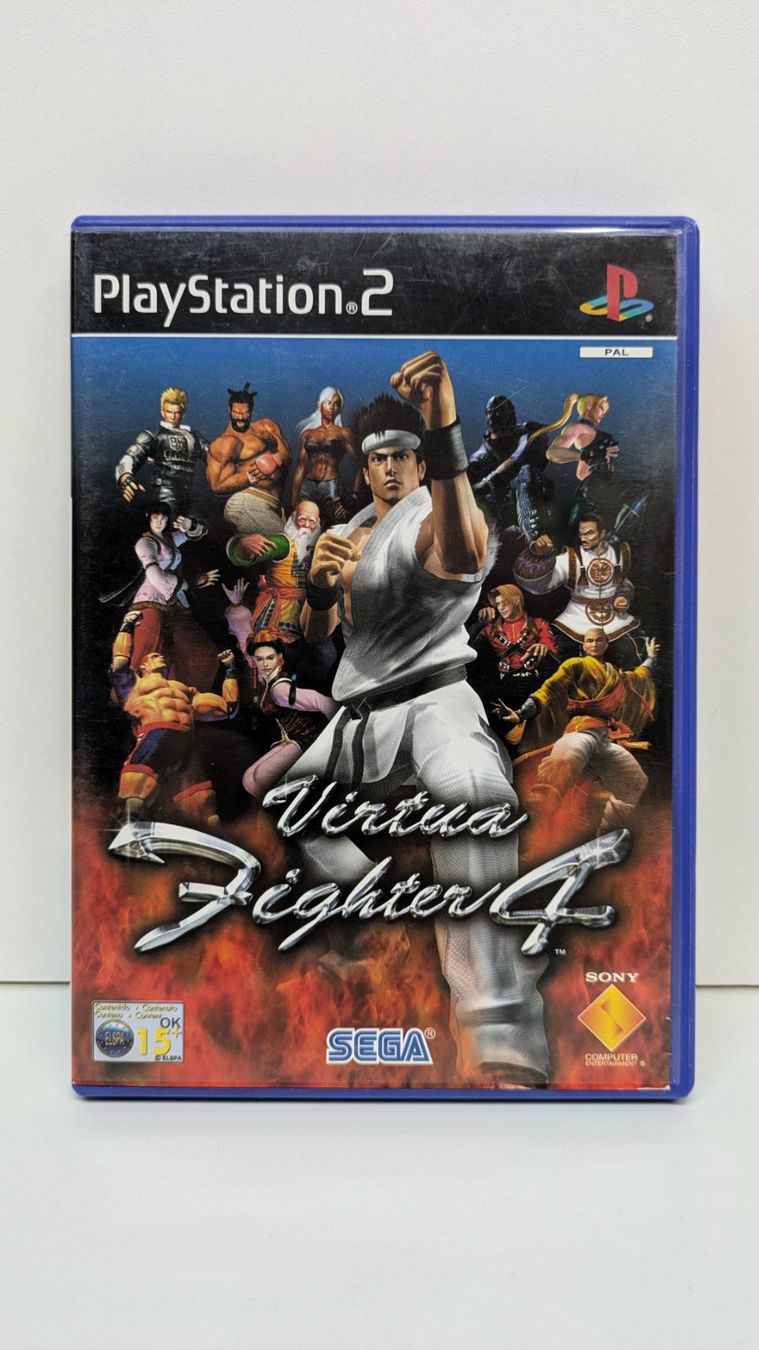 Giochi: Virtua Fighter 4 - PlayStation 2 – Usato da Menziken venduto da mame18