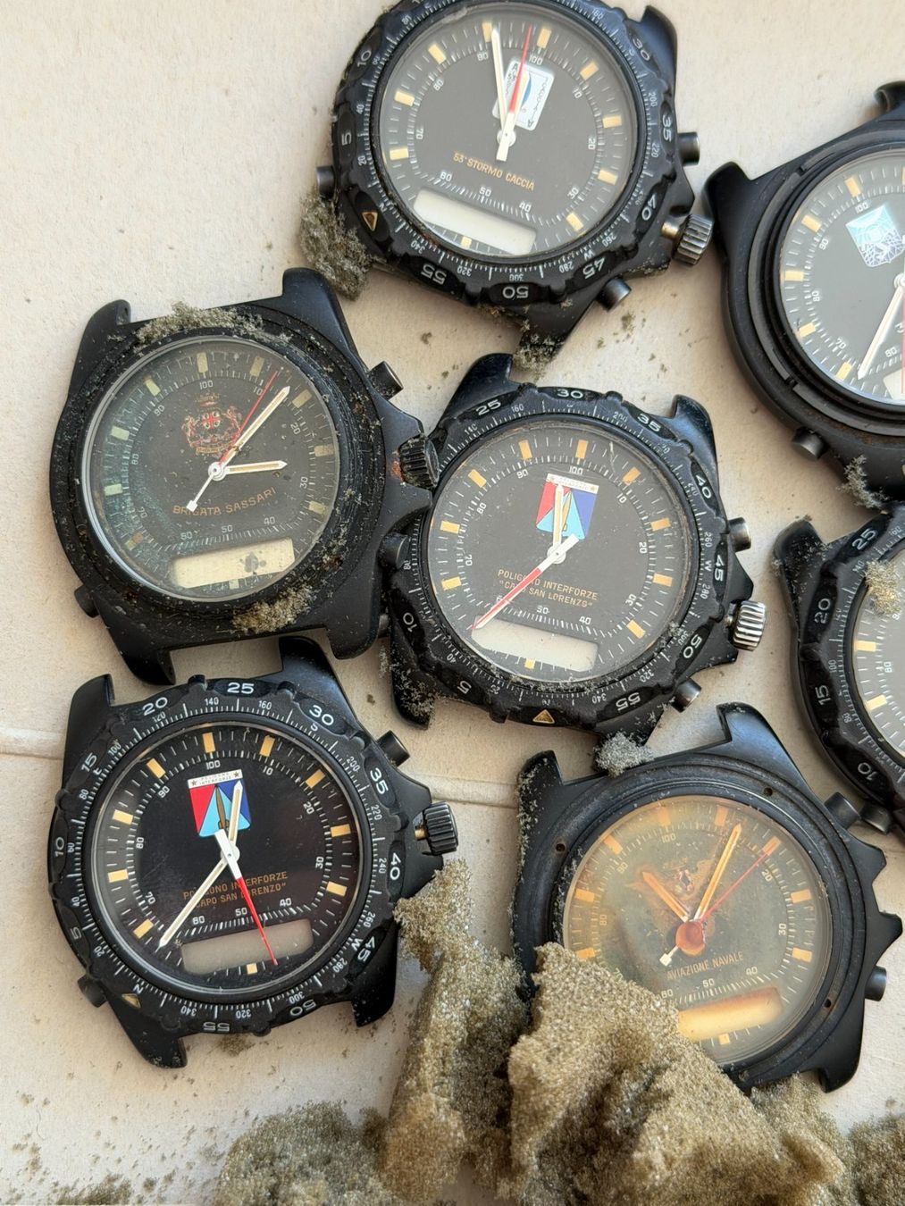 Orologi: Military Uhren "North Eagles" – Difettoso da Worblaufen venduto da chronyves 3