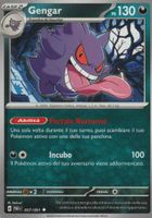 TCG POKEMON destino di Paldea PAF 057/091 GENGAR Italian