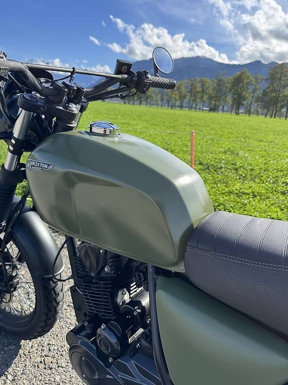 Strada: Brixton BX 125 Scrambler – Usato da Tuggen venduto da MarcoB91 4