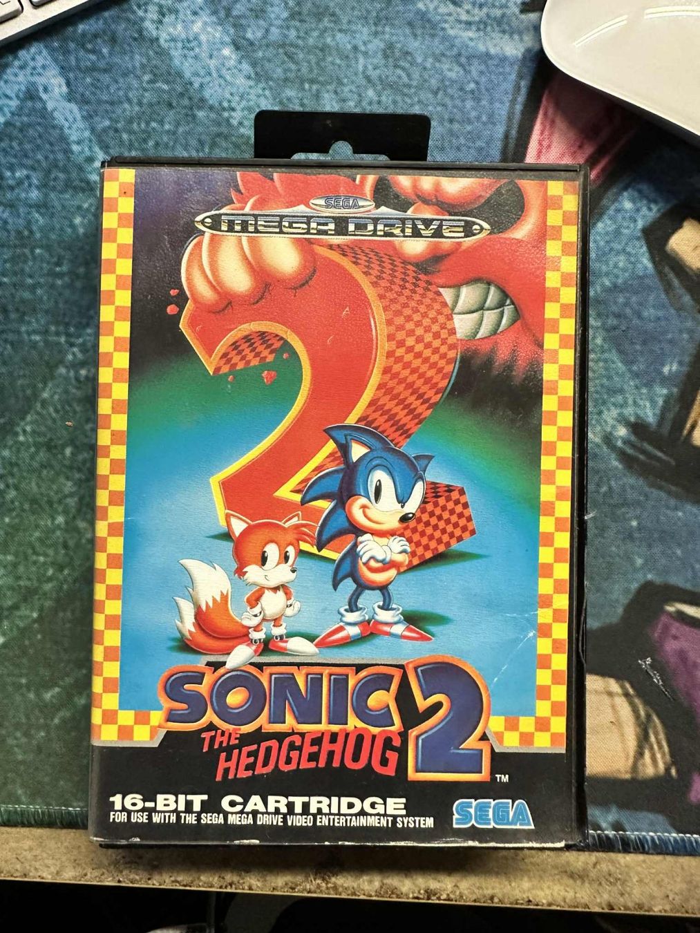 Sonic the Hedgehog 2 Sega Mega Drive (Gebraucht) in Giubiasco für CHF ...