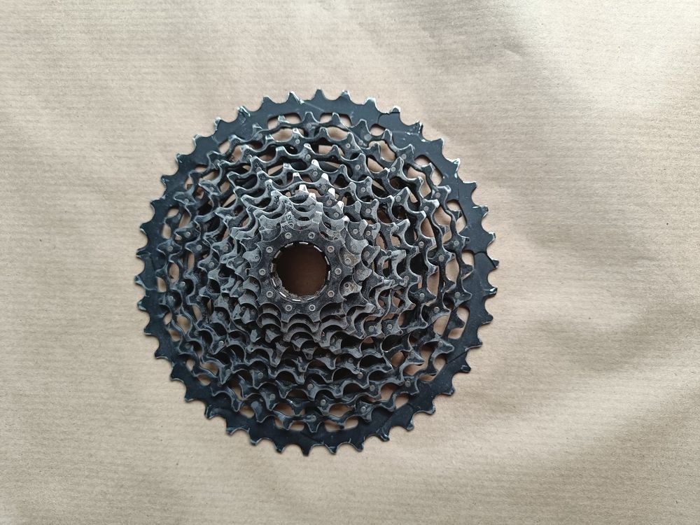 Mountain Bike Gear Upgrade SRAM XG-1175 11-Speed Cassette - 10-42