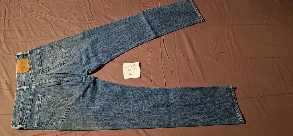 Jeans: Jeans Levi's 504 – Usato da Bassersdorf venduto da Zwoebschi 1